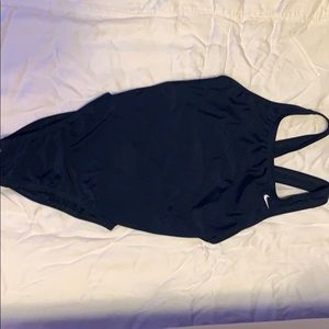 Nike one piece bathing suit